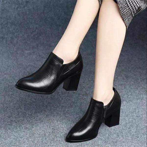boots cresfimix botas femininas women classic pointed toe black pu leather office high heel lady cool sweet comfort a9012
boots cresfimix botas femininas women classic pointed toe black pu leather office high heel lady cool sweet comfort a9012