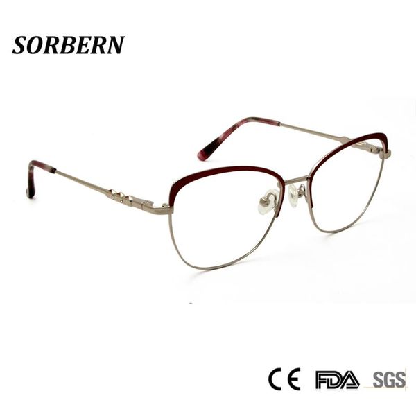 alloy prescription optical glasses frames brand designer women men square eyeglasses metal eyewear spectacles fashion sunglasses, Black
alloy prescription optical glasses frames brand designer women men square eyeglasses metal eyewear spectacles fashion sunglasses, Black