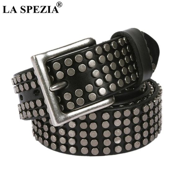rock leather belts men women punk rivet genuine cowskin buckle black cofee white steampunk accessories, Black;brown
rock leather belts men women punk rivet genuine cowskin buckle black cofee white steampunk accessories, Black;brown