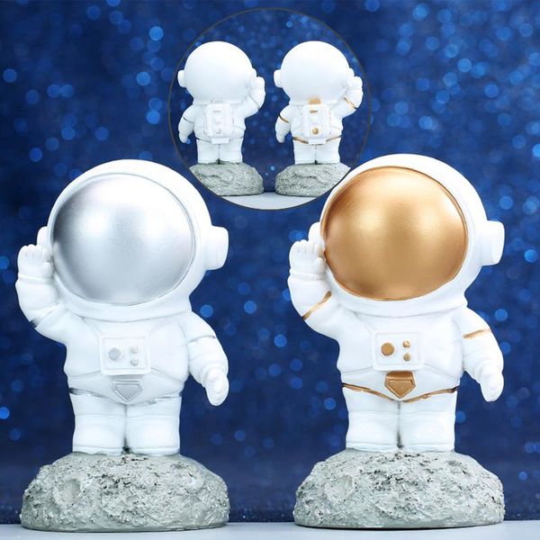 decorative objects & figurines resin astronaut fashion spaceman with moon sculpture miniatures cosmonaut statues gift nordic home decor
decorative objects & figurines resin astronaut fashion spaceman with moon sculpture miniatures cosmonaut statues gift nordic home decor