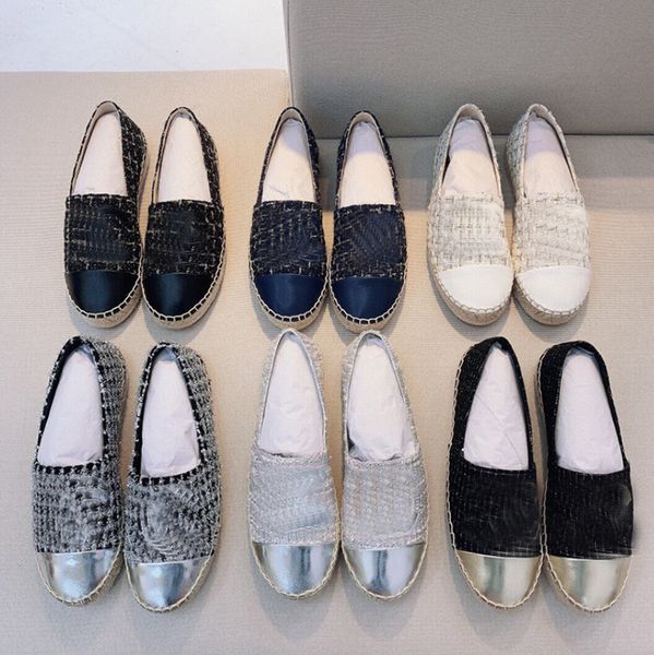 luxury designer sandals espadrilles women sandal loafers slippers factory_footwear oversize eu 34-41, Black
luxury designer sandals espadrilles women sandal loafers slippers factory_footwear oversize eu 34-41, Black