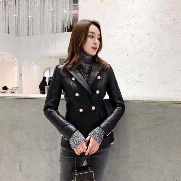 women's jackets coat jacket 2021 winter leather plus size ., Black;brown
women's jackets coat jacket 2021 winter leather plus size ., Black;brown