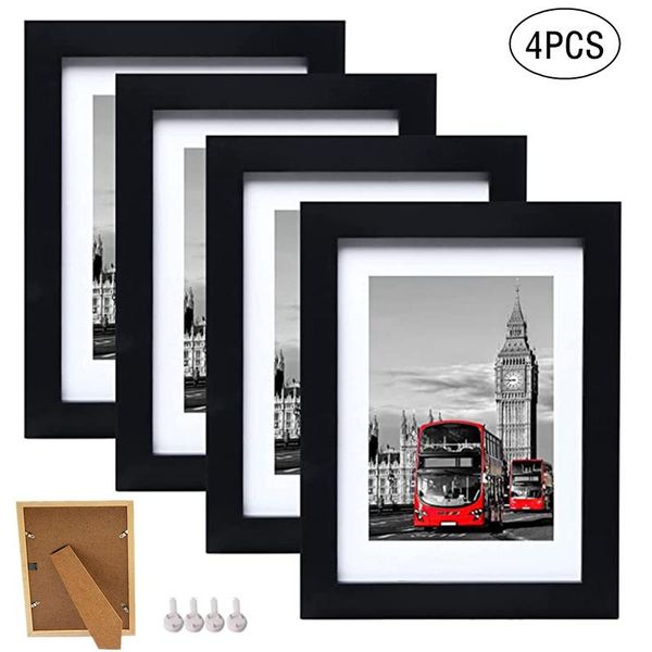 frames 4pcs/set wooden wall hanging po 8x10inch poster framed tabledisplay decoration without picture
frames 4pcs/set wooden wall hanging po 8x10inch poster framed tabledisplay decoration without picture