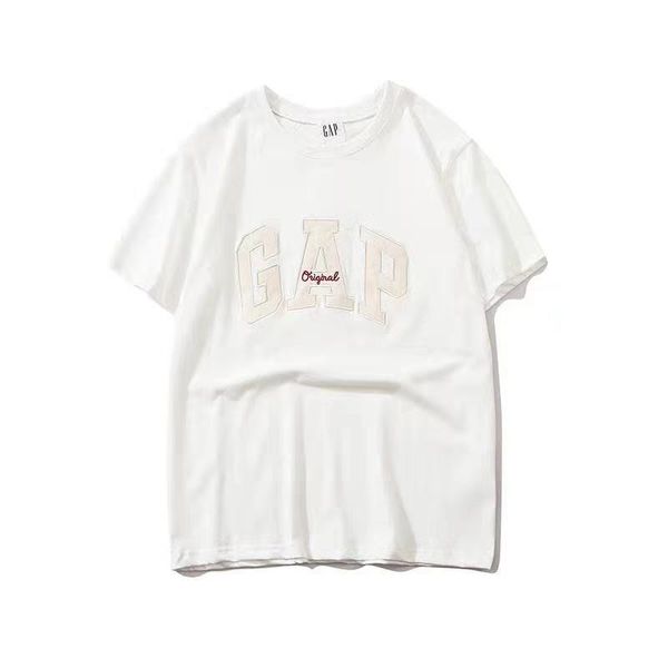 luxury brand t-shirt gap short sleeve casual loose crew neck versatile lovers' wear ins half printed embroidered, White;black
luxury brand t-shirt gap short sleeve casual loose crew neck versatile lovers' wear ins half printed embroidered, White;black