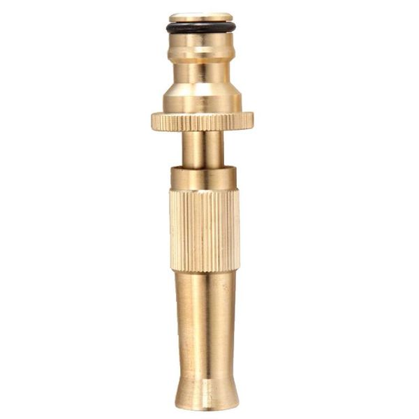 3" / 4" gold high pressure hose spray gun brass head garden water nozzle copper watering equipments
3" / 4" gold high pressure hose spray gun brass head garden water nozzle copper watering equipments