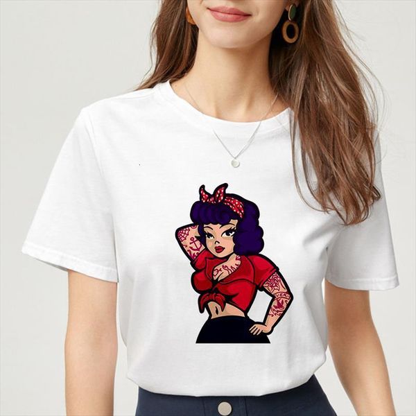 fashion illustration printed and women men womens short sleeve summer white thin section korean clothing, White;black
fashion illustration printed and women men womens short sleeve summer white thin section korean clothing, White;black