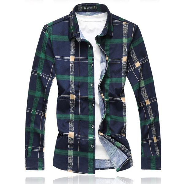 big men's luxury fashion long sleeve shirts autumn casual plaid social camisa masculin plus size 6xl 7xl office work, White;black
big men's luxury fashion long sleeve shirts autumn casual plaid social camisa masculin plus size 6xl 7xl office work, White;black