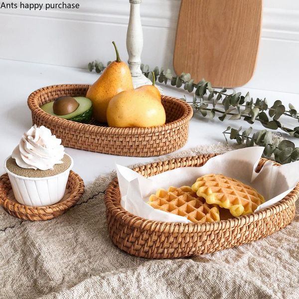 rattan handmade storage basket oval bread home use plant fibres weave organize disk kitchen deskbaskets
rattan handmade storage basket oval bread home use plant fibres weave organize disk kitchen deskbaskets
