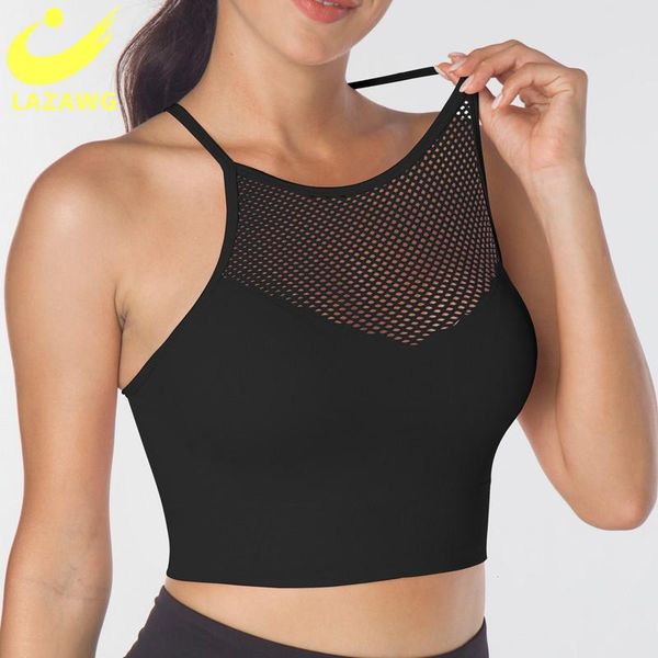 gym clothing lazawg sports bra yoga for women seamless active wear solid quick dry vest padded fitness push up sportwear brassiere, White;black
gym clothing lazawg sports bra yoga for women seamless active wear solid quick dry vest padded fitness push up sportwear brassiere, White;black