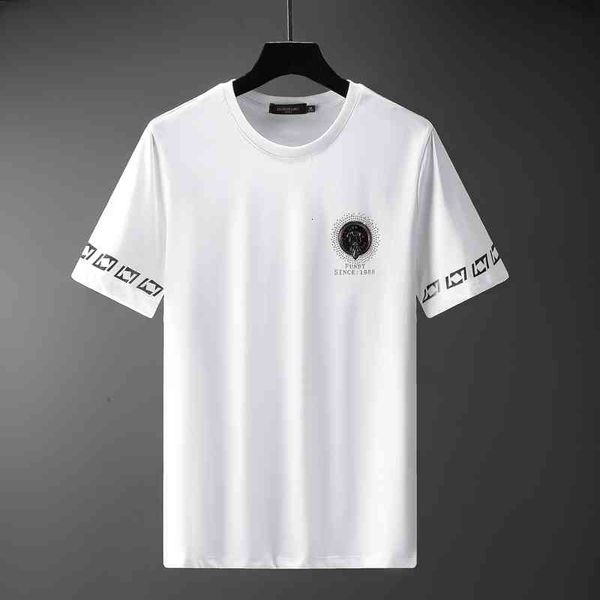 men's t-shirts brand short sleeve t-shirt men summer o-neck tees streetwear social t shirts clothing camiseta ma, White;black
men's t-shirts brand short sleeve t-shirt men summer o-neck tees streetwear social t shirts clothing camiseta ma, White;black