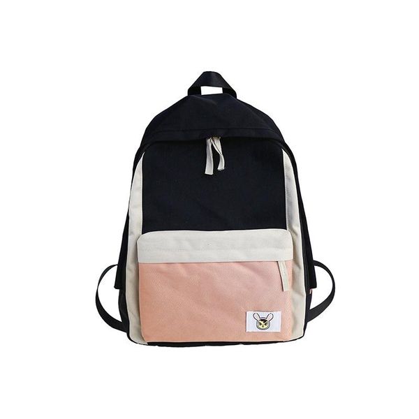 backpack 2021 harajuku wind hit color stitching college student bag female korean version of the large-capacity
backpack 2021 harajuku wind hit color stitching college student bag female korean version of the large-capacity