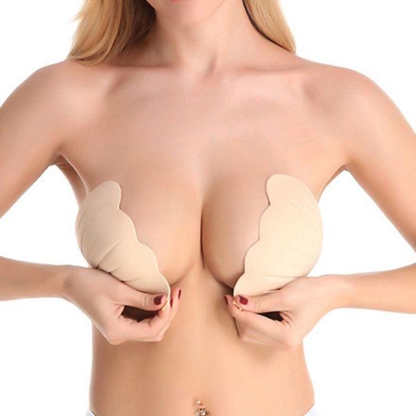 bras invisible silicone push up self adhesive strapless reusable backless women sticky seamless, Red;black
bras invisible silicone push up self adhesive strapless reusable backless women sticky seamless, Red;black