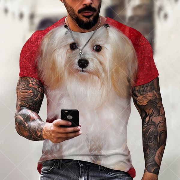 fashion new summer t-shirt cute animal print street hip hop short sve t-shirt i75, White;black 
fashion new summer t-shirt cute animal print street hip hop short sve t-shirt i75, White;black