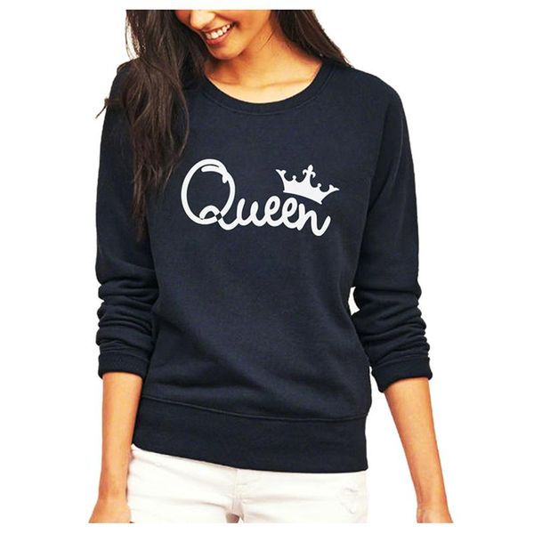 women's hoodies & sweatshirts women crown queen printed autumn winter sweatshirt fleece pullovers(dark blue, Black
women's hoodies & sweatshirts women crown queen printed autumn winter sweatshirt fleece pullovers(dark blue, Black