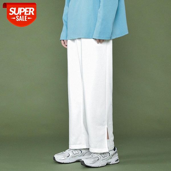yemi fashion|leisure split men's loose hong kong style straight wide leg pants korean trend sweatpants #sd1g, Black
yemi fashion|leisure split men's loose hong kong style straight wide leg pants korean trend sweatpants #sd1g, Black