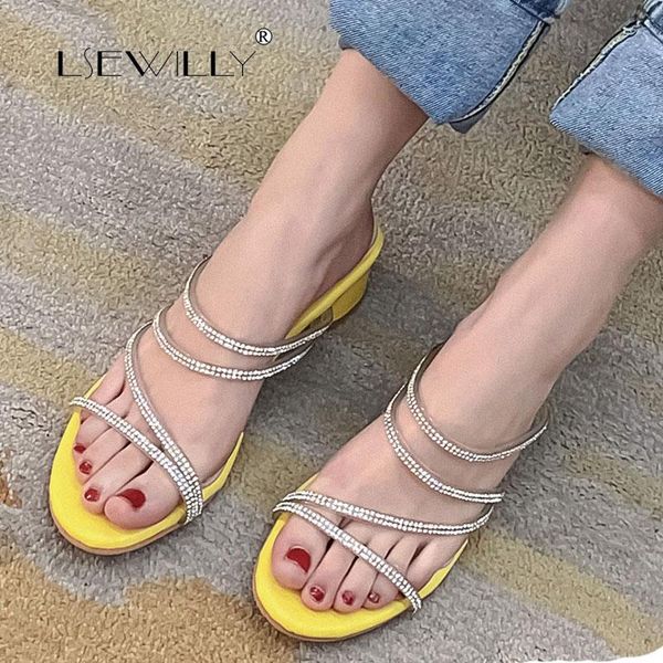 lsewilly 2021 fashion square heels summer shoes woman pumps mules slip on outside crystal casual women sandals, Black
lsewilly 2021 fashion square heels summer shoes woman pumps mules slip on outside crystal casual women sandals, Black