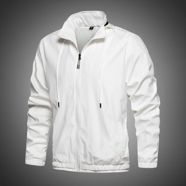 men's jackets 2021 jacket autumn men fashion clothing korea lightweight hoodie outwear windbreaker white sweat coat, Black;brown
men's jackets 2021 jacket autumn men fashion clothing korea lightweight hoodie outwear windbreaker white sweat coat, Black;brown