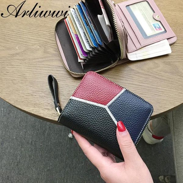 wallets arliwwi small real leather organized wallet quality matched rainbow colors cluth short purse women multi card holder g03, Red;black
wallets arliwwi small real leather organized wallet quality matched rainbow colors cluth short purse women multi card holder g03, Red;black