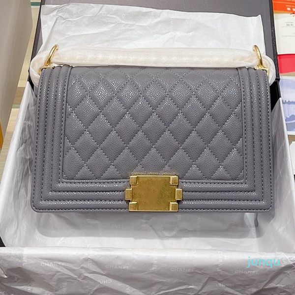 2022-classic caviar bags diamond lattice quilted fashion luxury designers calfskin cowhide chain crossbody shoulder bag 25cm
2022-classic caviar bags diamond lattice quilted fashion luxury designers calfskin cowhide chain crossbody shoulder bag 25cm