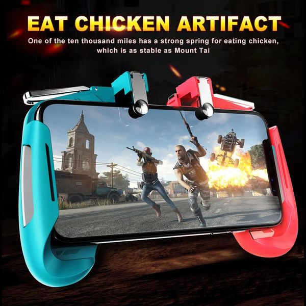 pubg controller gamepad mobile for phone l1r1 grip with joystick/trigger fire buttons android game controllers & joysticks
pubg controller gamepad mobile for phone l1r1 grip with joystick/trigger fire buttons android game controllers & joysticks