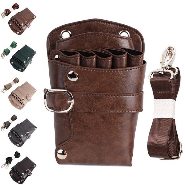 bag waist pack pouch pu barber adjustable strap scissors waterproof tool storage holder hairdresser shoulder rivet casual bags
bag waist pack pouch pu barber adjustable strap scissors waterproof tool storage holder hairdresser shoulder rivet casual bags