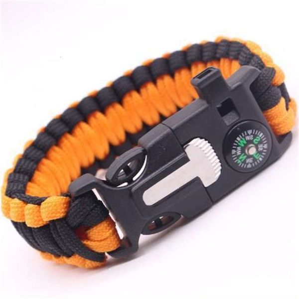 hand catenary umbrella five in one multifunctional outdoor survival bracelet seven core braided umbrella rope bracelet pure handmade high, Golden;silver
hand catenary umbrella five in one multifunctional outdoor survival bracelet seven core braided umbrella rope bracelet pure handmade high, Golden;silver