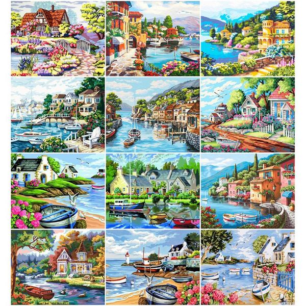 paintings azqsd painting by number canvas kits venice landscape unique gift 40x50cm diy coloring numbers seaside decor for home
paintings azqsd painting by number canvas kits venice landscape unique gift 40x50cm diy coloring numbers seaside decor for home