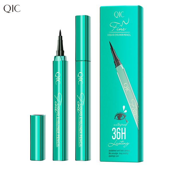 qic peacock green ms eyeliner liquid pen waterproof long lasting quick drying smooth makeup beauty matte eye pencil
qic peacock green ms eyeliner liquid pen waterproof long lasting quick drying smooth makeup beauty matte eye pencil