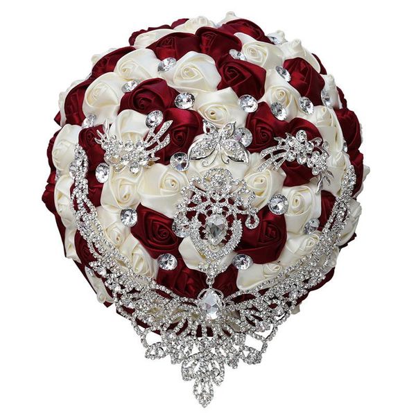 wedding flowers wifelai-a in stock tassel diamond brooches white silk rose bridal bouquets psilver rhinestone,accept custom w287
wedding flowers wifelai-a in stock tassel diamond brooches white silk rose bridal bouquets psilver rhinestone,accept custom w287