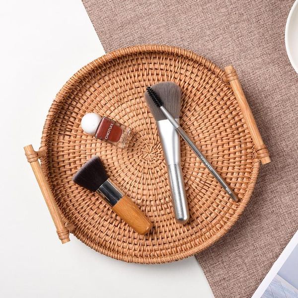 storage baskets z40 rattan handwoven round severing tray food platters plate over handles for breakfast drink snack coffee tea
storage baskets z40 rattan handwoven round severing tray food platters plate over handles for breakfast drink snack coffee tea