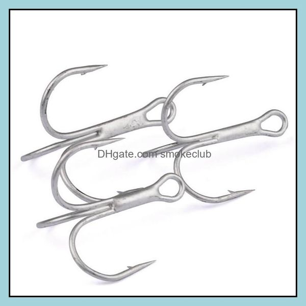hooks sports & outdoors10pcs/box sier high carbon steel treble hook barbed sharp jig triangle fishhook 1/0# 2/0# 3/0# all saltwater freshwat
hooks sports & outdoors10pcs/box sier high carbon steel treble hook barbed sharp jig triangle fishhook 1/0# 2/0# 3/0# all saltwater freshwat