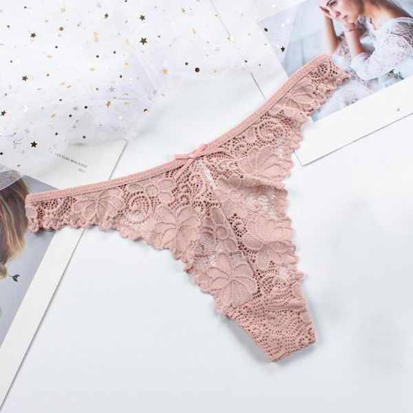 women's panties womens girls lace floral underwear briefs see-through breathable thongs lingerie, Black;pink
women's panties womens girls lace floral underwear briefs see-through breathable thongs lingerie, Black;pink