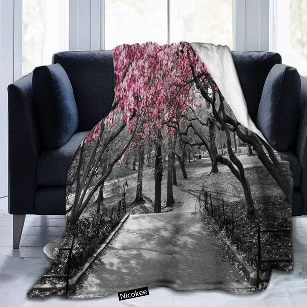 Flannel Fleece Blanket Oriental Cherry Blossom with Butterflies Throw Blankets for Bed Couch Chair and Sofa
Flannel Fleece Blanket Oriental Cherry Blossom with Butterflies Throw Blankets for Bed Couch Chair and Sofa