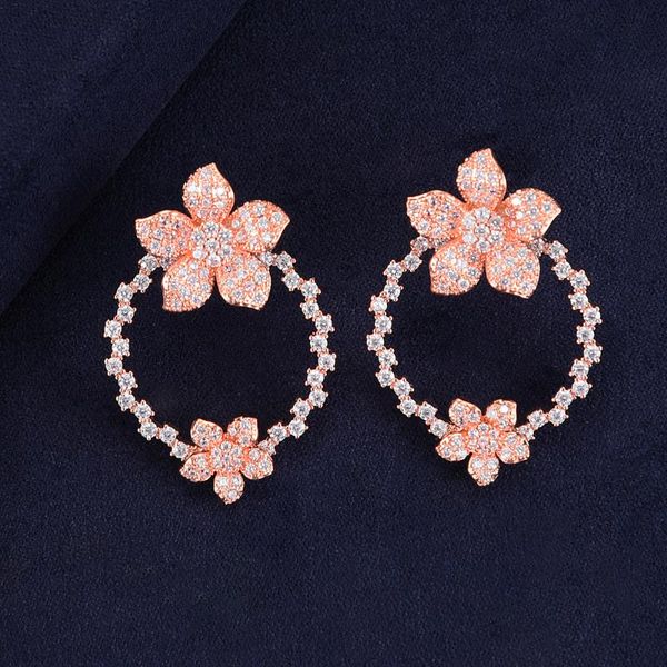 stud 26*36 mm fashion earrings flower shape circle full cubic zirconia inlaid pendientes mujer moda 2021, Golden;silver
stud 26*36 mm fashion earrings flower shape circle full cubic zirconia inlaid pendientes mujer moda 2021, Golden;silver