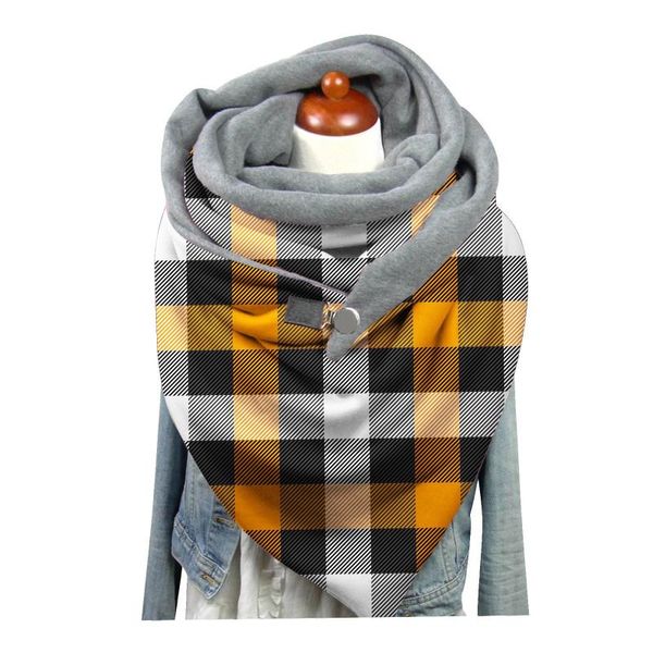 scarves fashion winter women christmas print button soft wrap casual warm shawls spring neck bandana hijabs stoles, Blue;gray
scarves fashion winter women christmas print button soft wrap casual warm shawls spring neck bandana hijabs stoles, Blue;gray