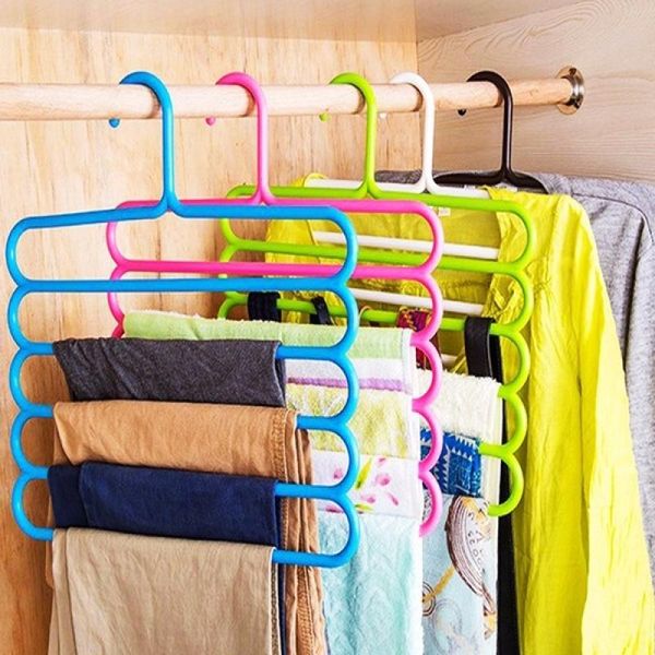 hangers & racks 5 multi layer pants closet organizer holders for trousers towels scarf tie clothes
hangers & racks 5 multi layer pants closet organizer holders for trousers towels scarf tie clothes