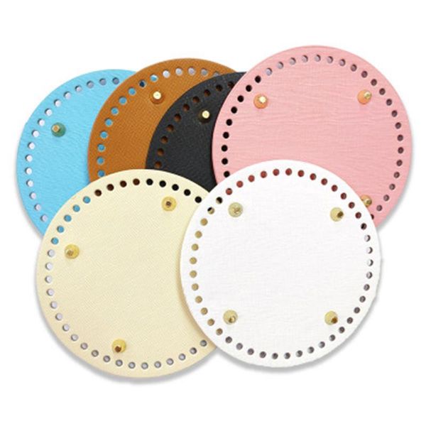 bag parts & accessories 15*15cm round bottom for knitting pu leather rivet women bags handmade diy crochet, Black
bag parts & accessories 15*15cm round bottom for knitting pu leather rivet women bags handmade diy crochet, Black