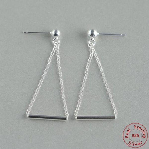 fashion brincos oorbellen geometric 925 sterling silver bijoux simple triangle drop earrings for women jewelry dangle & chandelier
fashion brincos oorbellen geometric 925 sterling silver bijoux simple triangle drop earrings for women jewelry dangle & chandelier