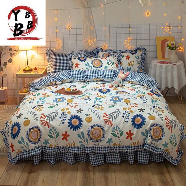 bedding sets korean blue bedclothes luxury duvet cover set romantic lace girls princess quilts full single flowers
bedding sets korean blue bedclothes luxury duvet cover set romantic lace girls princess quilts full single flowers