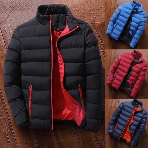 men's jackets soft great thick cardigan down coat smooth winter solid color for work, Black;brown
men's jackets soft great thick cardigan down coat smooth winter solid color for work, Black;brown