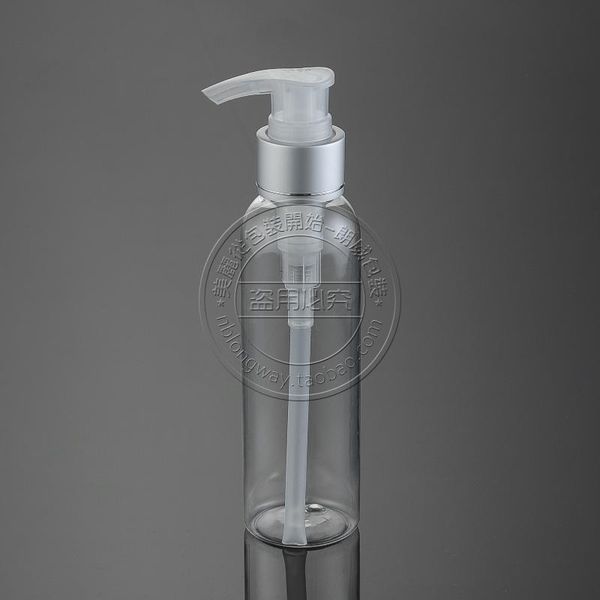 120ml 30pcs/lot pet round shoulder silver and gold lotion transparent screw pump bottle for cosmetic bottles storage & jars
120ml 30pcs/lot pet round shoulder silver and gold lotion transparent screw pump bottle for cosmetic bottles storage & jars