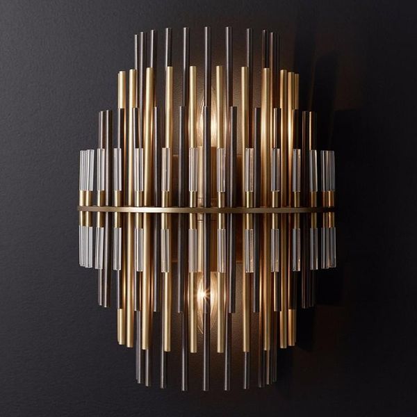 postmodern american living room wall lamp simple villa retro decoration nordic light luxury bedroom led lighting
postmodern american living room wall lamp simple villa retro decoration nordic light luxury bedroom led lighting