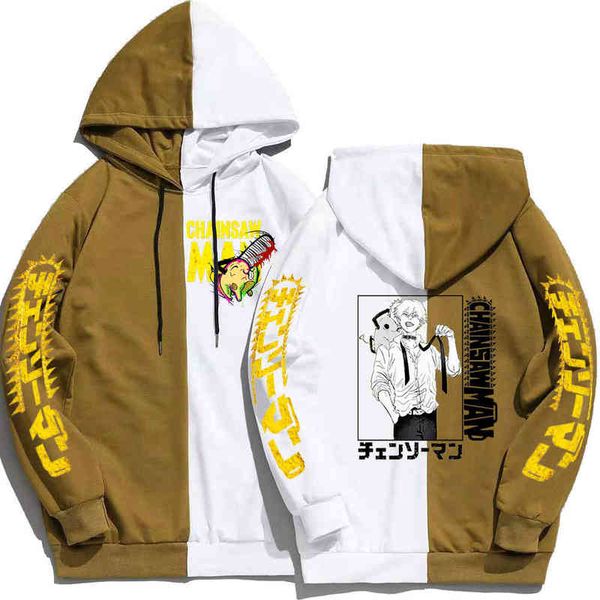 anime chainsaw man hoodies manga streetwear men women fashion patchwork sweatshirts oversized hoodie harajuku clothes g1214, Black
anime chainsaw man hoodies manga streetwear men women fashion patchwork sweatshirts oversized hoodie harajuku clothes g1214, Black