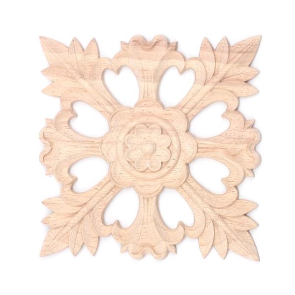 hanging baskets 1x rubber wood carved floral decal craft onlay applique furniture diy decor #b:15*15cm
hanging baskets 1x rubber wood carved floral decal craft onlay applique furniture diy decor #b:15*15cm