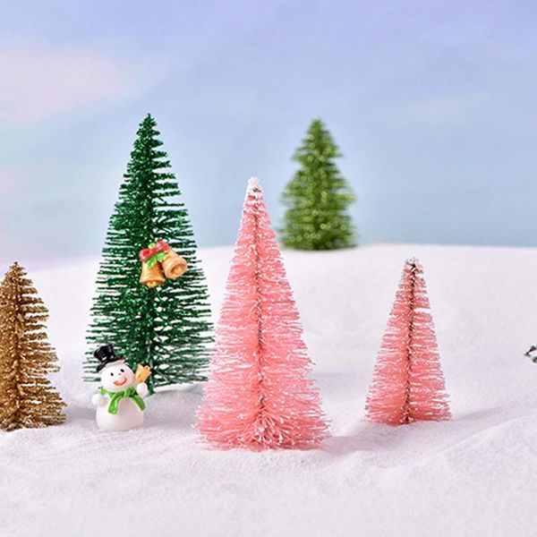 multicolor green artificial mini christmas tree children diy wood xmas miniature table pine decoration decorative objects & figurines
multicolor green artificial mini christmas tree children diy wood xmas miniature table pine decoration decorative objects & figurines