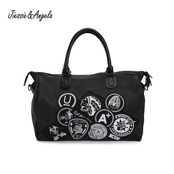 duffel bags jiessie&angela travel bag women waterproof oxford fitness sports shoulder handbag large capacity clothes weekend
duffel bags jiessie&angela travel bag women waterproof oxford fitness sports shoulder handbag large capacity clothes weekend