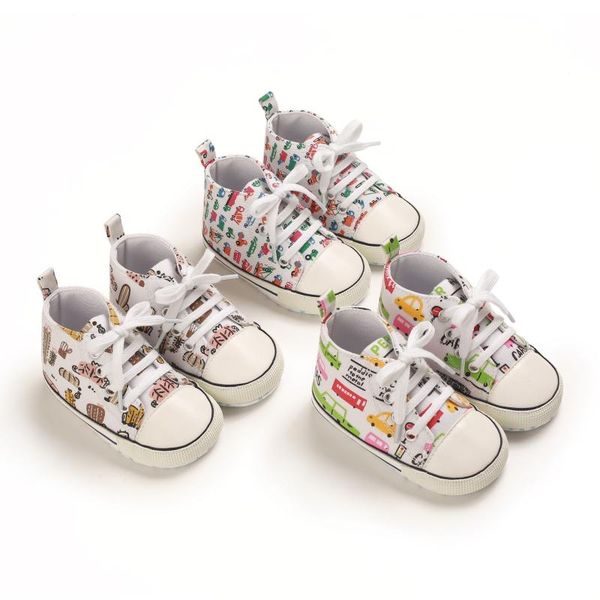 first walkers baby canvas cute sports sneakers born boys girls cartoon print shoes infant toddler anti-slip
first walkers baby canvas cute sports sneakers born boys girls cartoon print shoes infant toddler anti-slip
