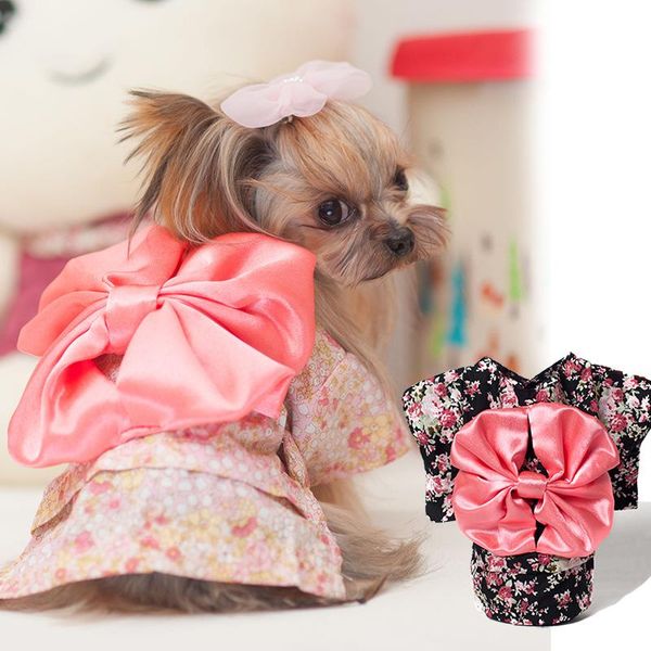 dog apparel cute pet clothes exquisite small floral printed japanese kimono with bowknot set available for puppy zh974
dog apparel cute pet clothes exquisite small floral printed japanese kimono with bowknot set available for puppy zh974