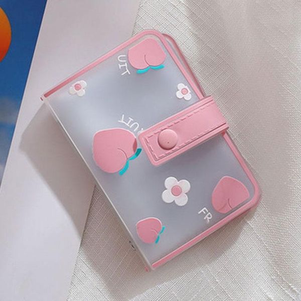 card holders cute fruit holder ultra-thin case anti-degaussing bag multi-position 20 slots cartoon wallet, Brown;gray
card holders cute fruit holder ultra-thin case anti-degaussing bag multi-position 20 slots cartoon wallet, Brown;gray