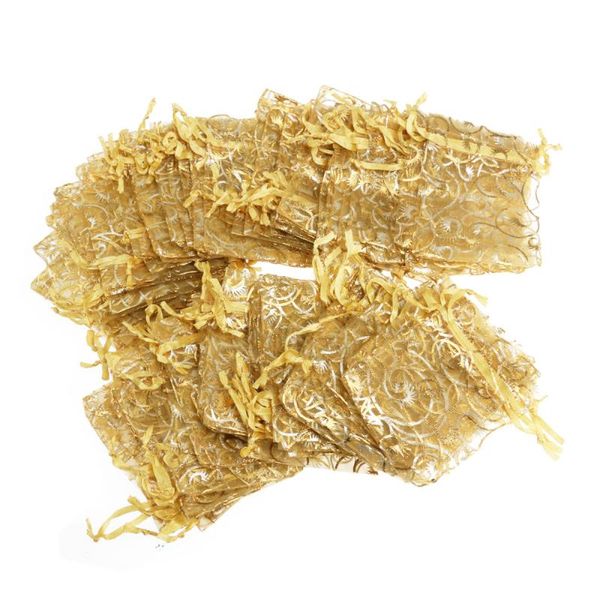 gift wrap 100pcs 7*9cm eyelash pattern drawstring organza wedding favor bags candy jewelry pouches (golden)
gift wrap 100pcs 7*9cm eyelash pattern drawstring organza wedding favor bags candy jewelry pouches (golden)